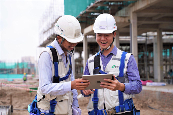 Ecoba khẳng định năng lực qua dự án công nghiệp từ CĐT nước ngoài - Ảnh 1.