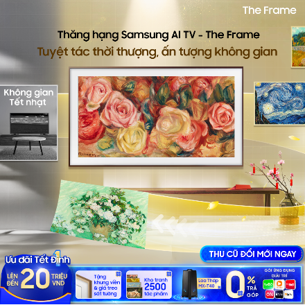 Đón Tết đỉnh cùng Samsung AI TV, rinh ngay ưu đãi tới 40 triệu - Ảnh 5.