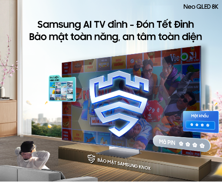 Đón Tết đỉnh cùng Samsung AI TV, rinh ngay ưu đãi tới 40 triệu - Ảnh 6.