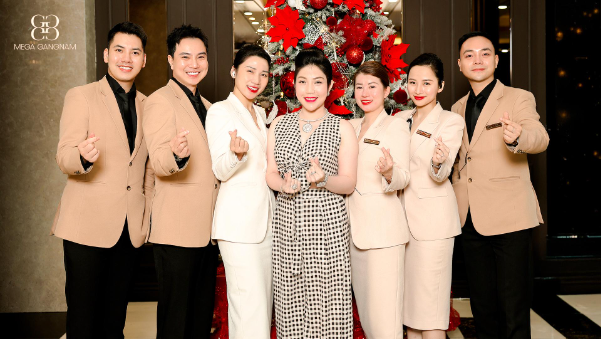 Mega Gangnam kiến tạo không gian Giáng sinh xa hoa mang đến trải nghiệm làm đẹp khó quên - Ảnh 4.