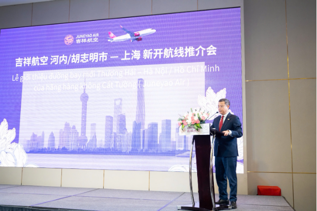 Juneyao Airlines lần đầu tiên ra mắt đường bay Việt Nam- Ảnh 3.