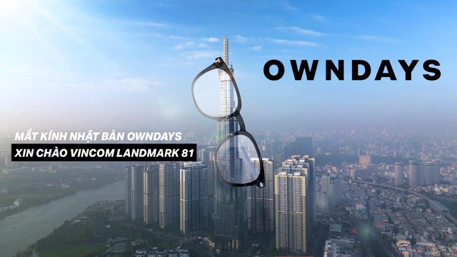 OWNDAYS khai trương tại Landmark 81: Tiên phong xu hướng kính mắt tại Việt Nam- Ảnh 1.