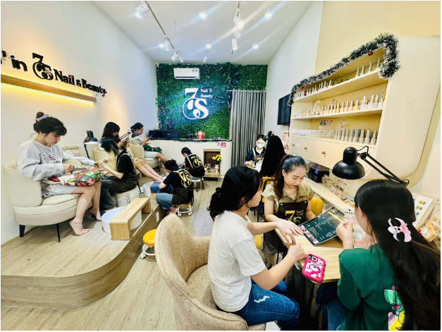 Sứ mệnh của 7S Nail & Beauty và tầm nhìn của CEO Đỗ Thị Mỹ Nhĩ - Ảnh 5.