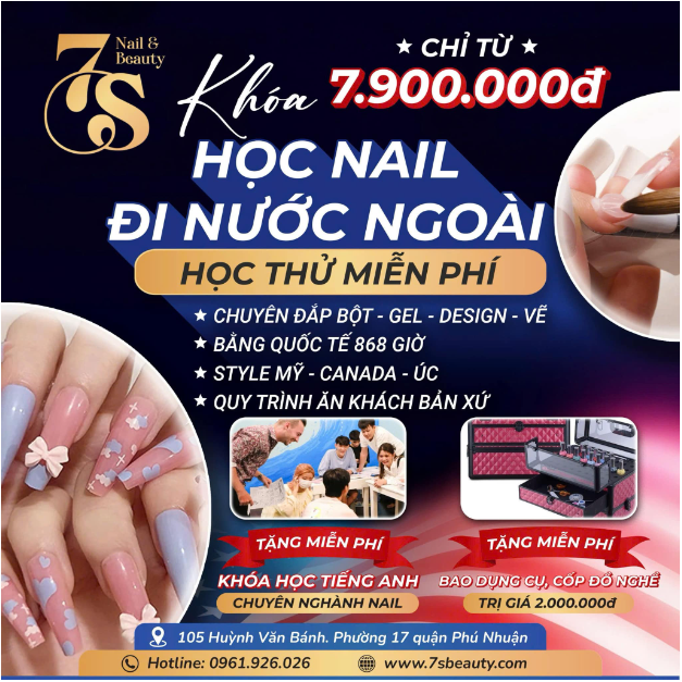 Sứ mệnh của 7S Nail & Beauty và tầm nhìn của CEO Đỗ Thị Mỹ Nhĩ - Ảnh 6.