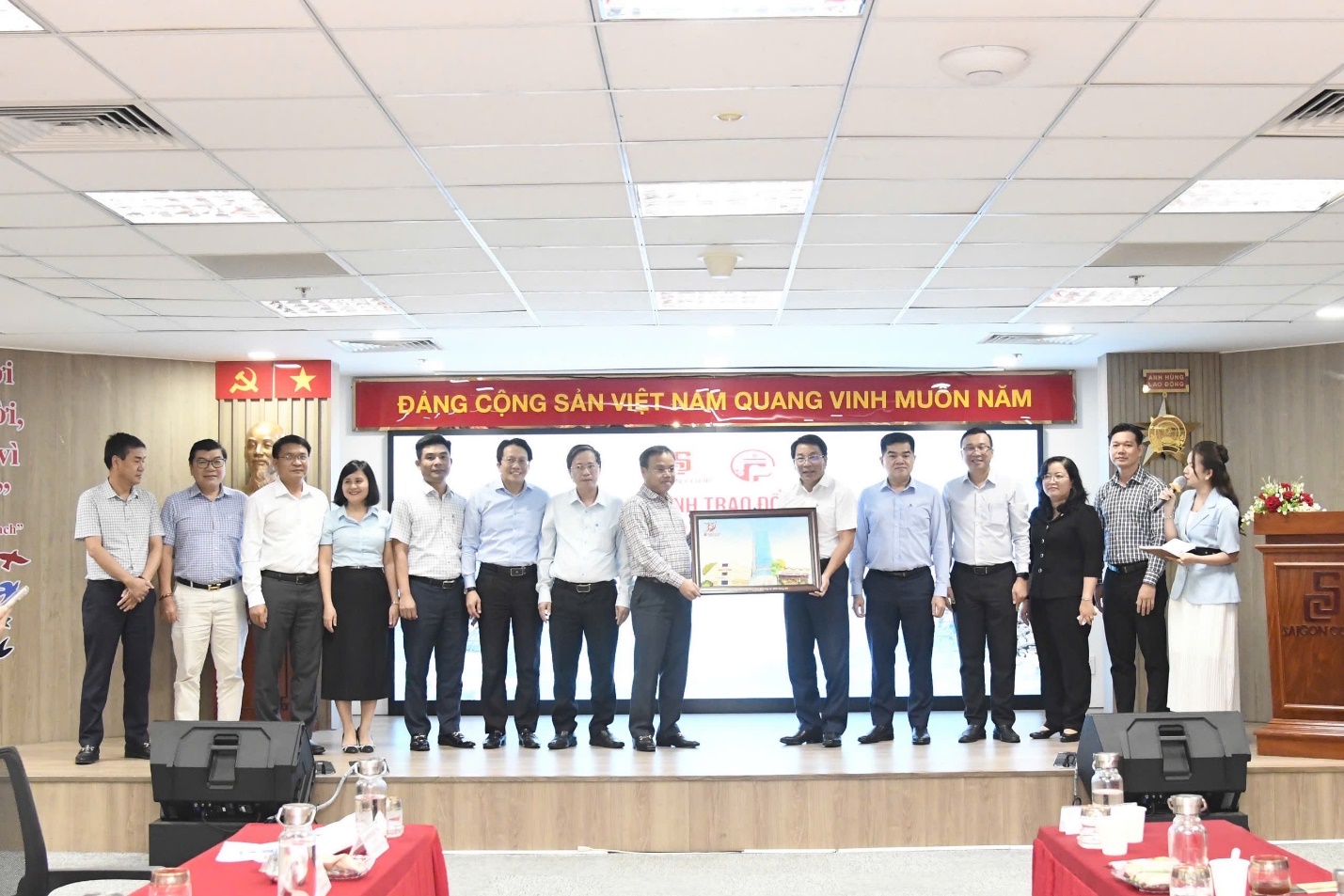 Saigon Co.op và tỉnh Quảng Trị ký kết bao tiêu nông sản- Ảnh 1. Saigon Co.op và tỉnh Quảng Trị ký kết bao tiêu nông sản- Ảnh 1.