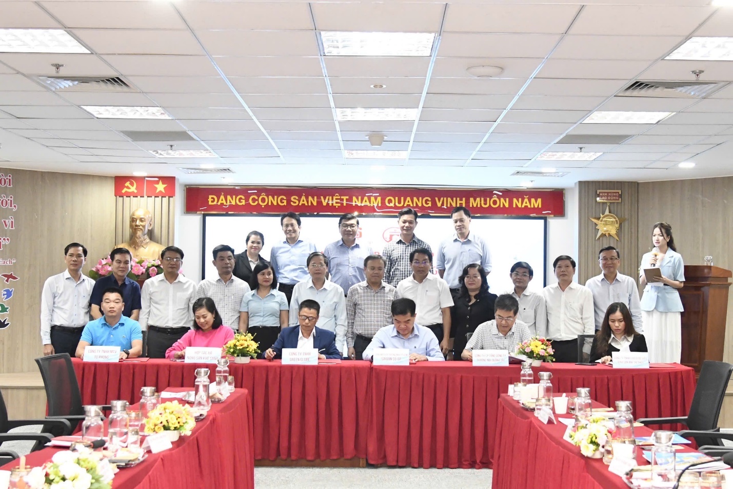 Saigon Co.op và tỉnh Quảng Trị ký kết bao tiêu nông sản- Ảnh 2. Saigon Co.op và tỉnh Quảng Trị ký kết bao tiêu nông sản- Ảnh 2.