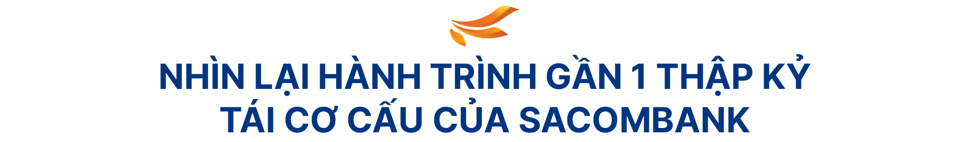 Tái cấu trúc gần về đích, Sacombank sẵn sàng bước vào một giai đoạn phát triển mới - Ảnh 1.