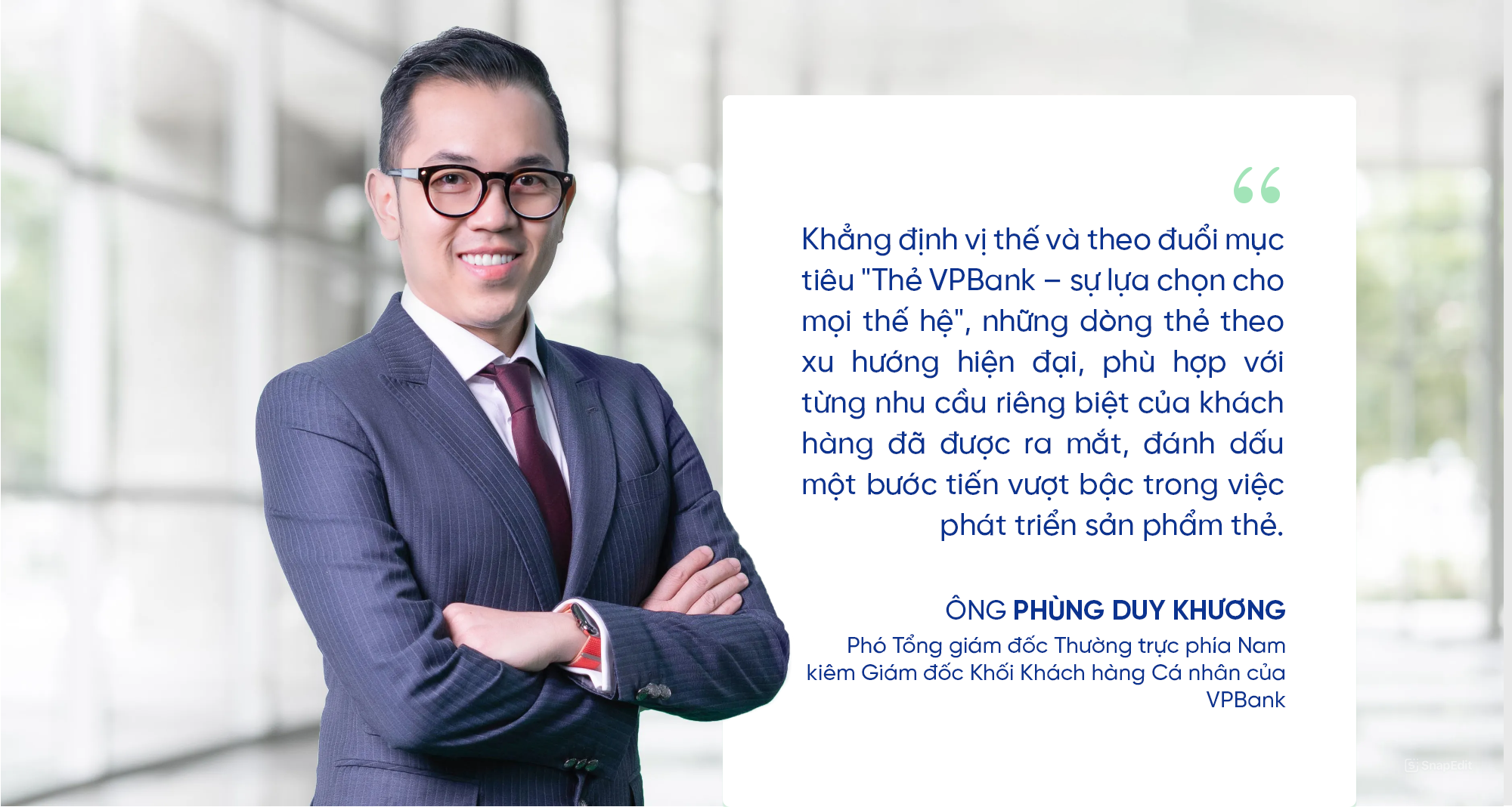 VPBank: Hành trình giữ vững ngôi vương doanh số thẻ tín dụng - Ảnh 6.