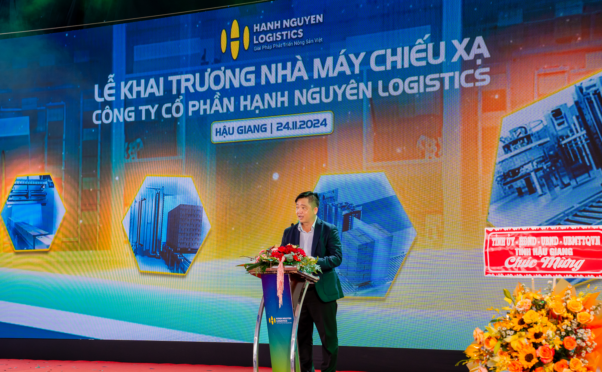 Hạnh Nguyên Logistics khai trương nhà máy chiếu xạ công suất lớn 1000 tấn/ngày- Ảnh 2.