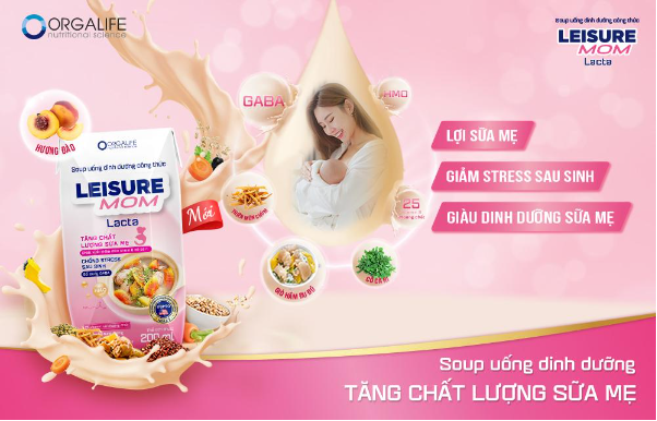 Leisure Mom Lacta – Đồng hành cùng mẹ trên hành trình nuôi con bằng sữa mẹ- Ảnh 1.