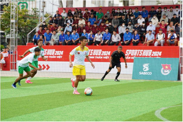 SABECO Sports Hub: Hành trình lan toả những giá trị đa sắc- Ảnh 2.