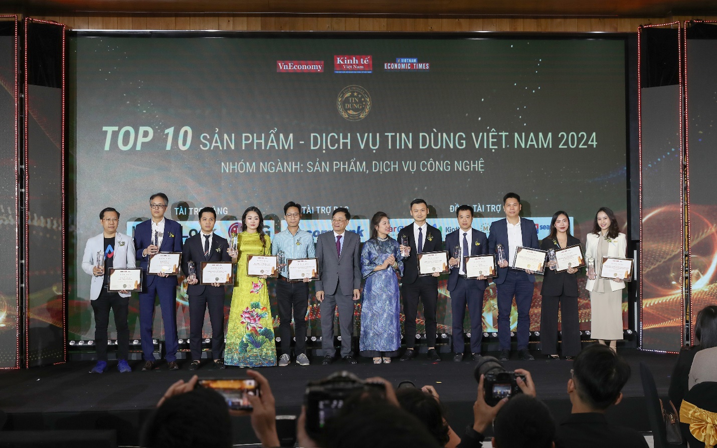 Gapowork 3 năm liền đạt Top 10 Sản phẩm - Dịch vụ Công nghệ tin dùng- Ảnh 4.