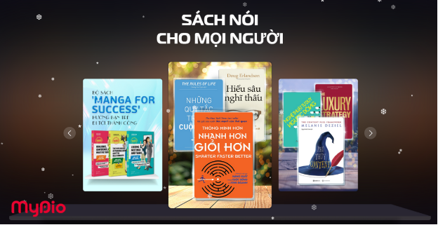 Công thức xuất bản mới của Viettel Telecom thúc đẩy thị trường sách nói phát triển - Ảnh 1.