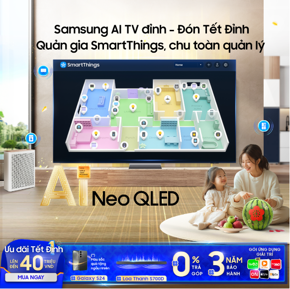 Rinh AI TV từ 65, 75 đến 85 inch, sẵn sàng đón Tết đỉnh với trải nghiệm thăng hạng từ Samsung - Ảnh 5.