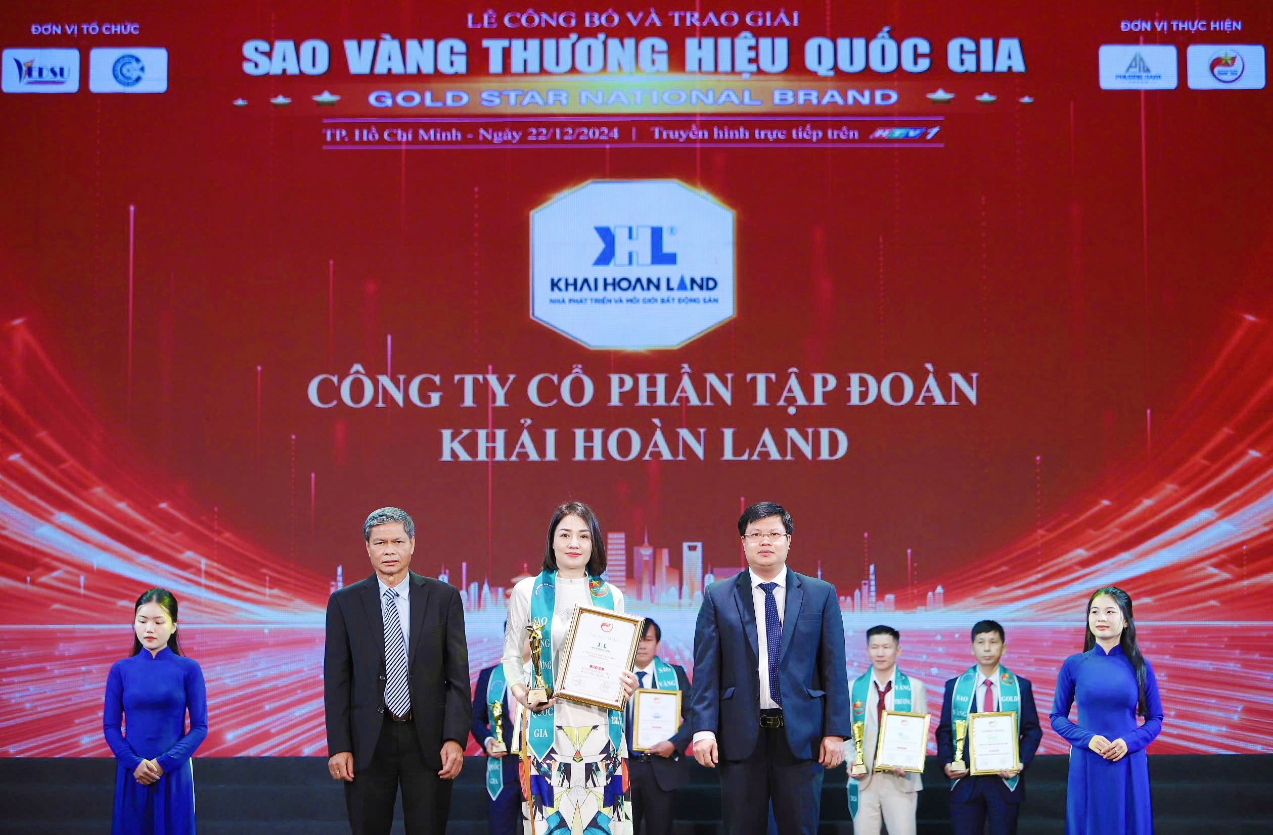 Tập đoàn Khải Hoàn Land - Nhà Phát triển bất động sản tiêu biểu năm 2024 - Ảnh 1.