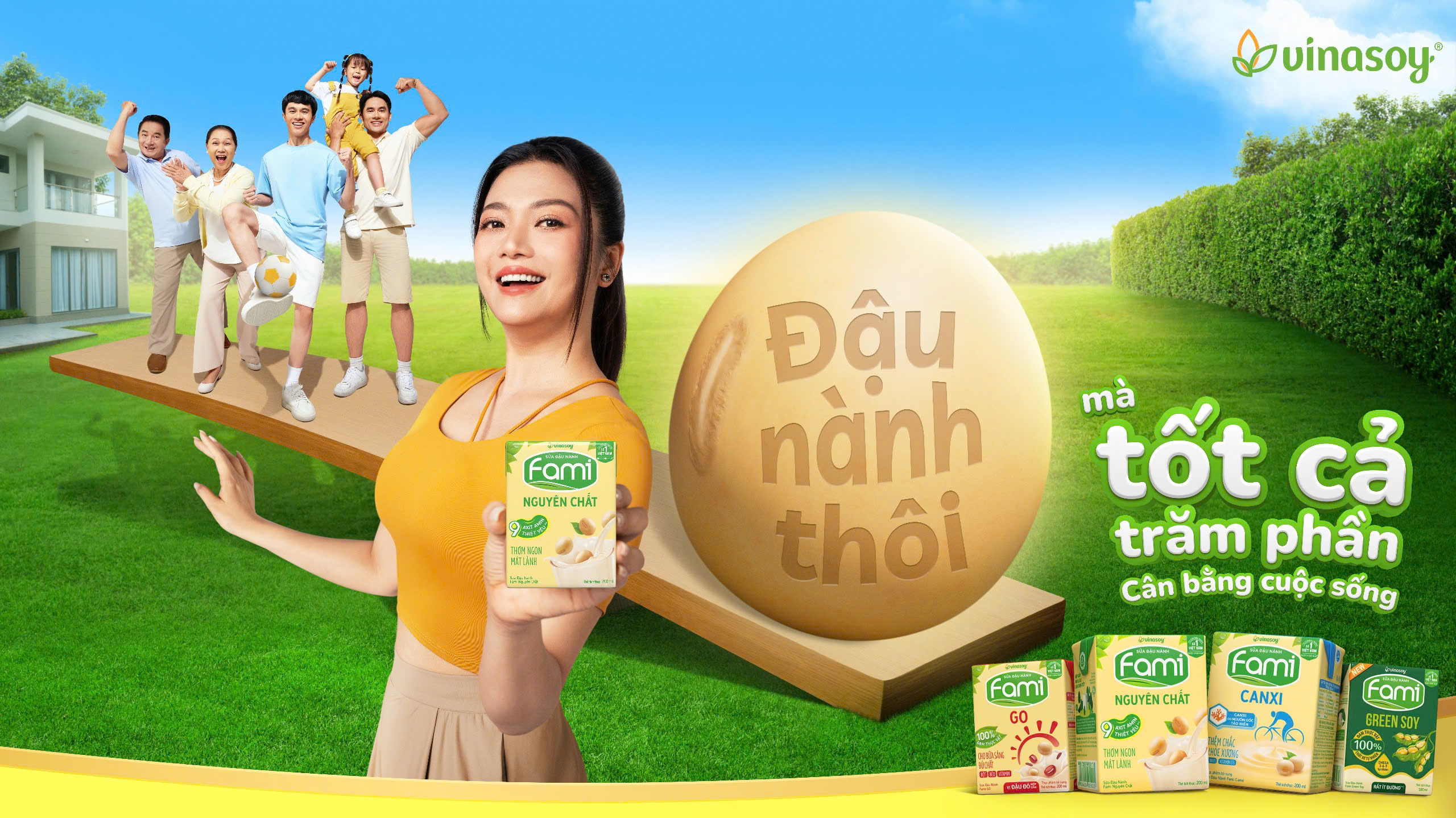 Fami nhận giải thưởng "Thương hiệu dinh dưỡng sáng tạo" tại Vạn Xuân Awards- Ảnh 1.