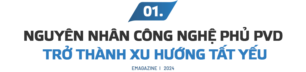 Công nghệ phủ PVD: Xu hướng toàn cầu và tương lai mới cho thiết bị vệ sinh sen vòi- Ảnh 1.