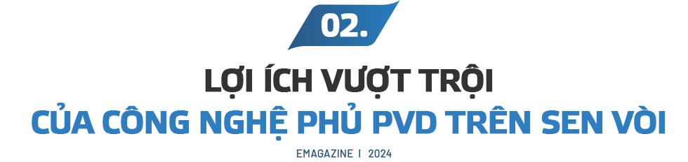 Công nghệ phủ PVD: Xu hướng toàn cầu và tương lai mới cho thiết bị vệ sinh sen vòi- Ảnh 3.