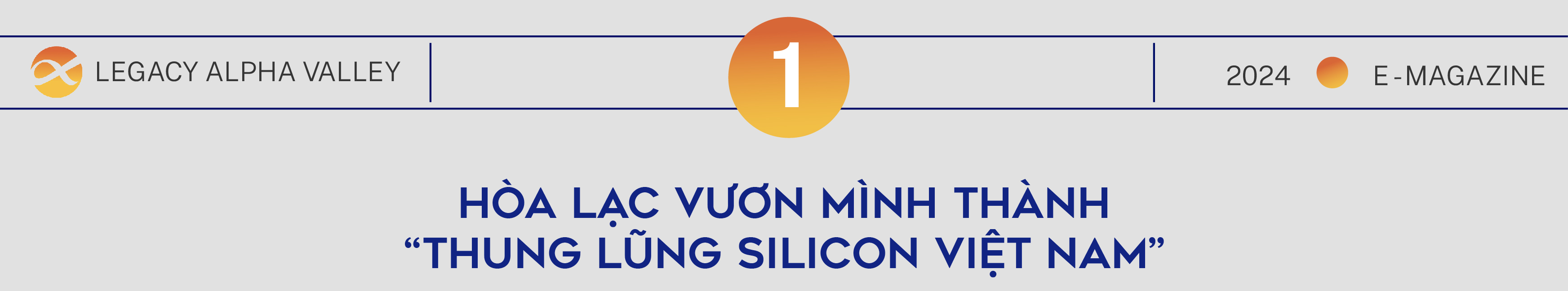 Tiên phong khởi tạo cuộc sống mới tại thành phố công nghệ tương lai - Ảnh 1.