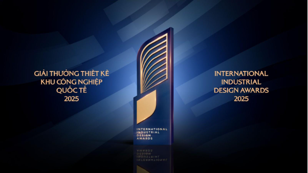 VSDC công bố giải thưởng thiết kế khu công nghiệp quốc tế IIDA 2025 - Ảnh 1. VSDC công bố giải thưởng thiết kế khu công nghiệp quốc tế IIDA 2025 - Ảnh 1.