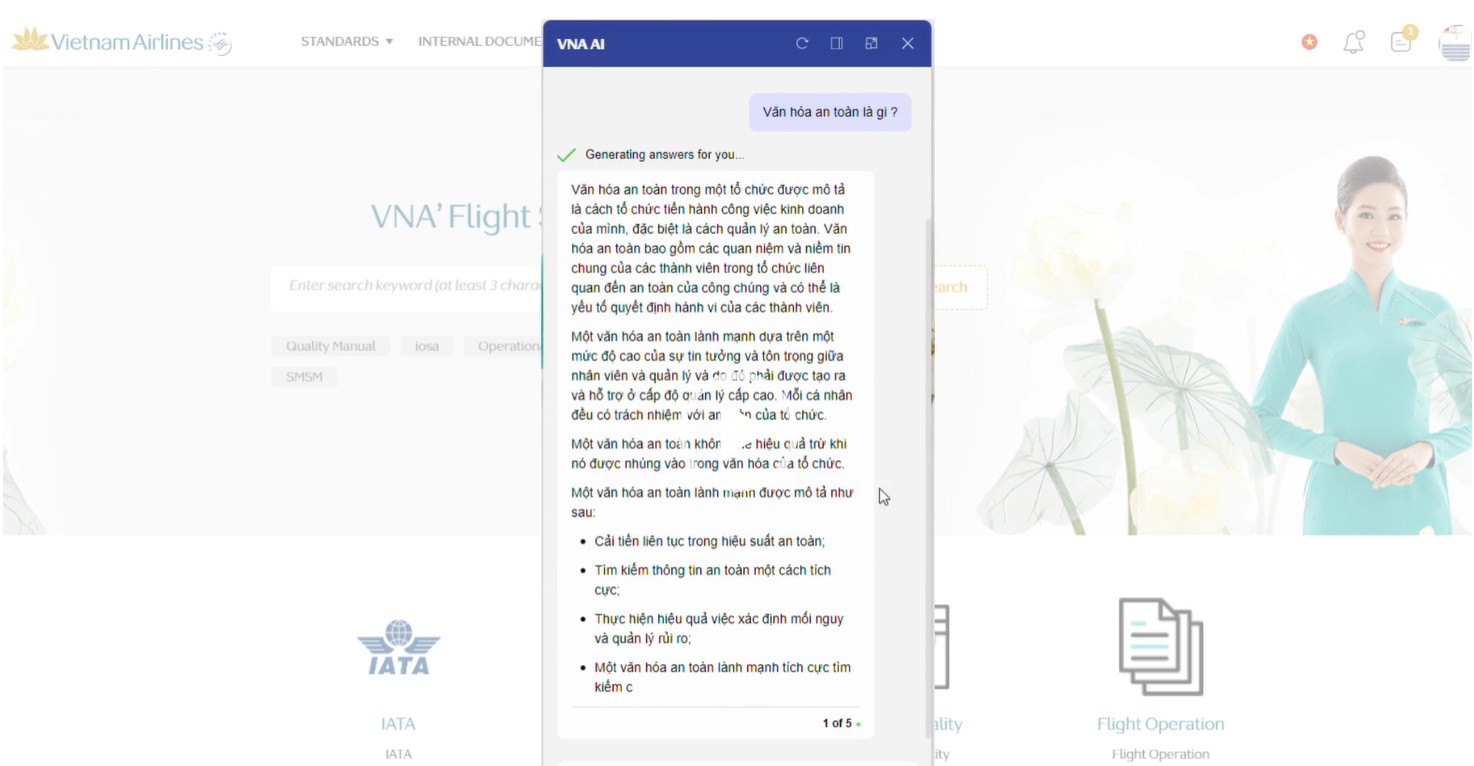 Vietnam Airlines ứng dụng AI hướng tới mục tiêu hãng hàng không số hàng đầu- Ảnh 2.