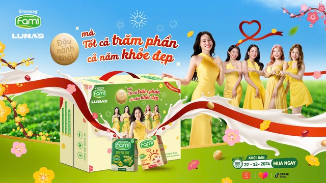 Fami nhận giải thưởng Thương hiệu dinh dưỡng sáng tạo tại Vạn Xuân Awards - Ảnh 2. Fami nhận giải thưởng Thương hiệu dinh dưỡng sáng tạo tại Vạn Xuân Awards - Ảnh 2.