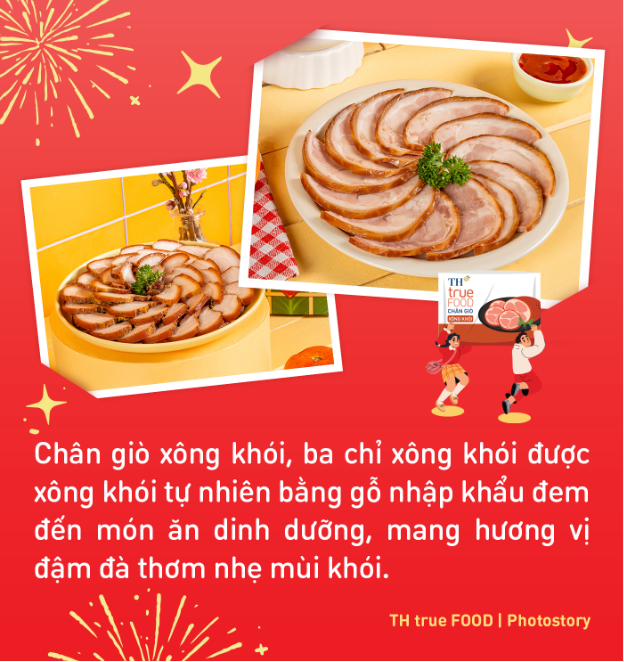 Trao nhau Vị hạnh phúc, xuân sung túc cùng người nội trợ tử tế TH true FOOD - Ảnh 3.