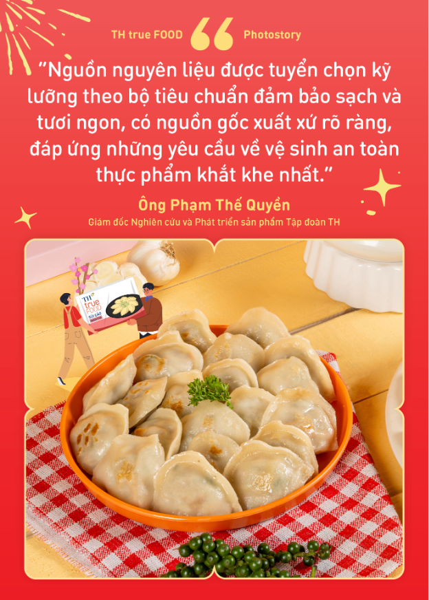 Trao nhau Vị hạnh phúc, xuân sung túc cùng người nội trợ tử tế TH true FOOD - Ảnh 5.