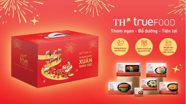 Trao nhau Vị hạnh phúc, xuân sung túc cùng người nội trợ tử tế TH true FOOD - Ảnh 7.