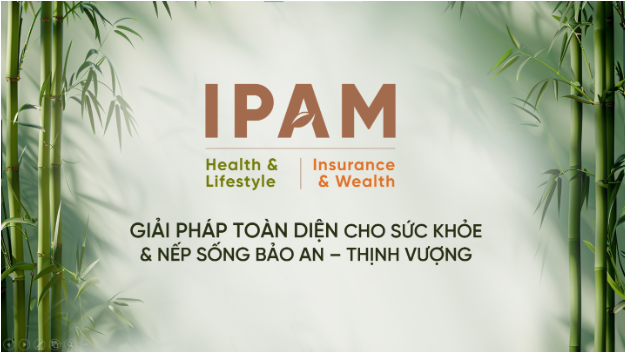 IPAM – Giải pháp toàn diện cho sức khỏe và nếp sống bảo an, thịnh vượng - Ảnh 1.