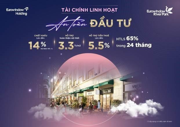 Shophouse khối đế Eurowindow River Park: Cơ hội đầu tư sinh lời sáng giá - Ảnh 2.