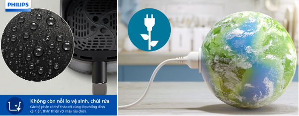 Philips định nghĩa lại trải nghiệm nấu nướng với nồi chiên không dầu thế hệ 3000 mới cùng công nghệ RapidAir Plus đột phá - Ảnh 5.