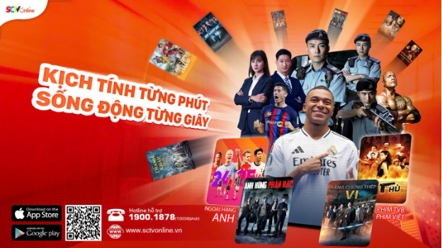 Cú hích đầu năm 2025: SCTV tung combo chất phát ngất tiện ích nhân đôi  - Ảnh 2.