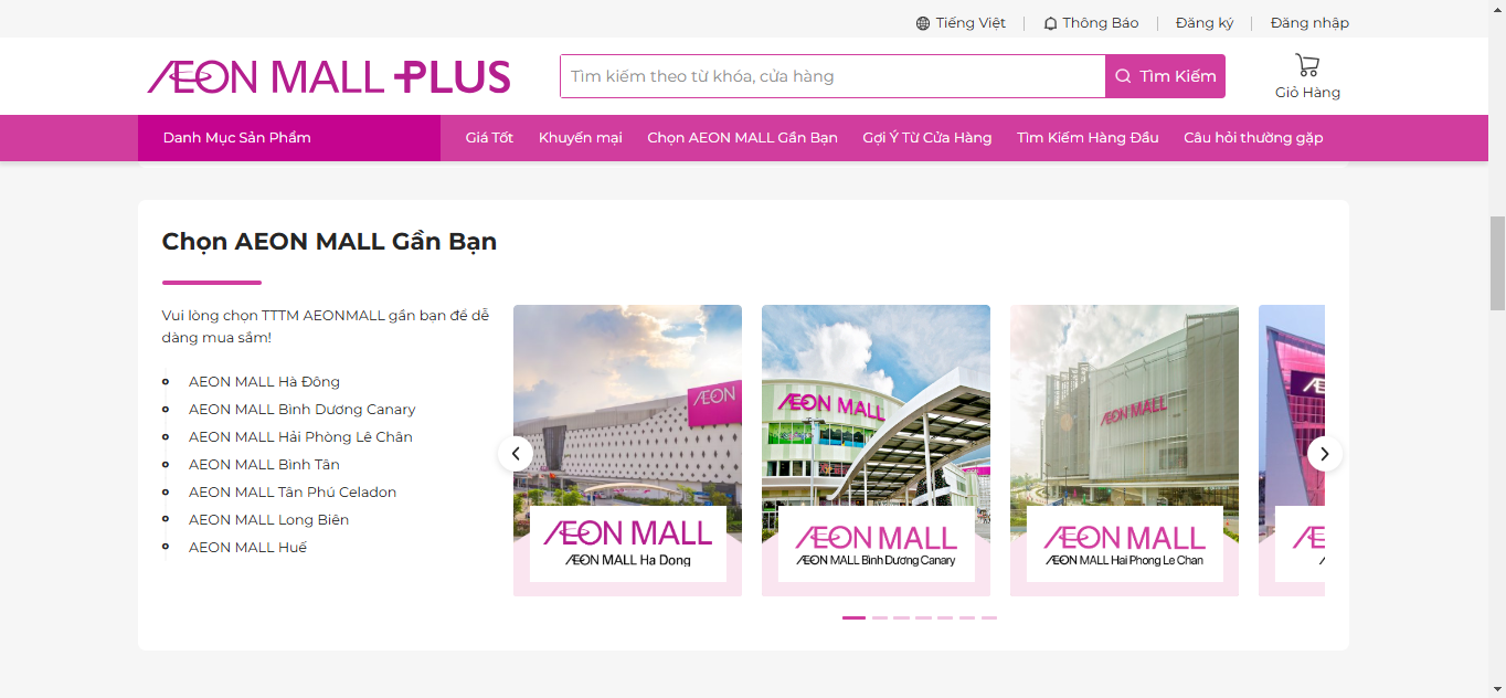 AEON MALL PLUS - Khi TTTM tạo dấu ấn trên “sân chơi” online- Ảnh 1.