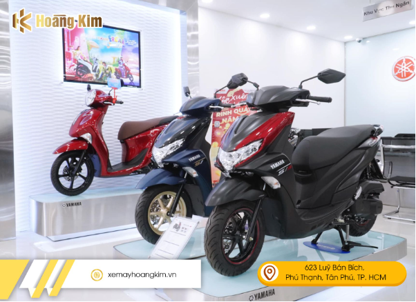 Yamaha Hoàng Kim - Địa chỉ mua xe máy trả góp đáng tin cậy- Ảnh 1.