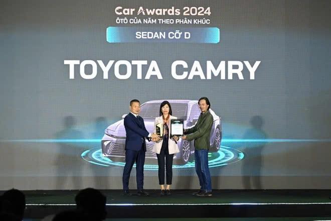 Toyota Camry hoàn toàn mới - Tinh hoa phân khúc sedan cỡ D- Ảnh 2.