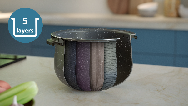 Hương vị ký ức cùng nồi cơm điện Philips 3000 Series HD3213 - Ảnh 2.