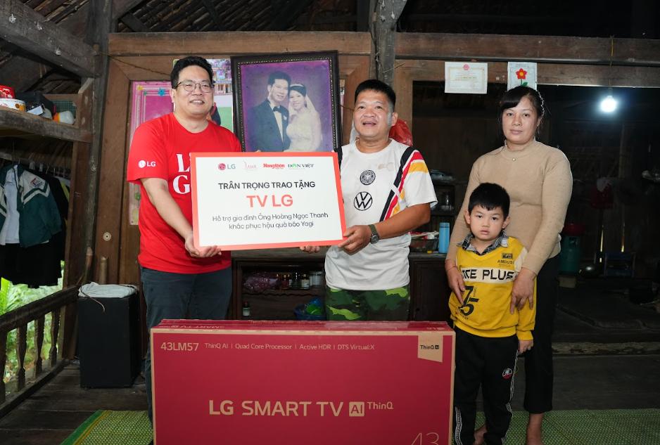 Tết nơi bão Yagi đi qua: Bên TV cả nhà sum vầy, có đoàn viên là có “Tết nhất”- Ảnh 3.