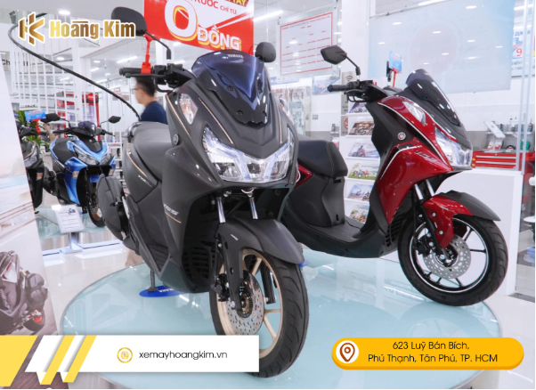 Yamaha Hoàng Kim - Địa chỉ mua xe máy trả góp đáng tin cậy- Ảnh 2.