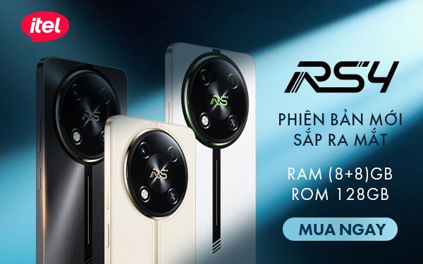 Itel RS4 128GB: Phiên bản mới, hiệu năng vượt trội trong phân khúc 3 triệu- Ảnh 1. Itel RS4 128GB: Phiên bản mới, hiệu năng vượt trội trong phân khúc 3 triệu- Ảnh 1.