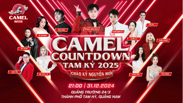 Camel Countdown 2025: Đại tiệc âm thanh ánh sáng hoành tráng tại Quảng Trị- Ảnh 4.