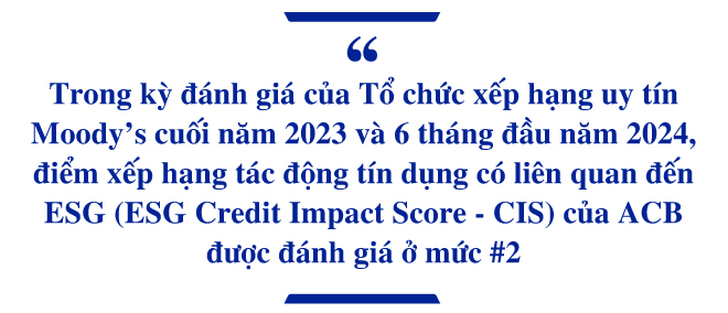 ACB: 4 dấu ấn nổi bật trên hành trình tiên phong thực hành ESG năm 2024 - Ảnh 8.