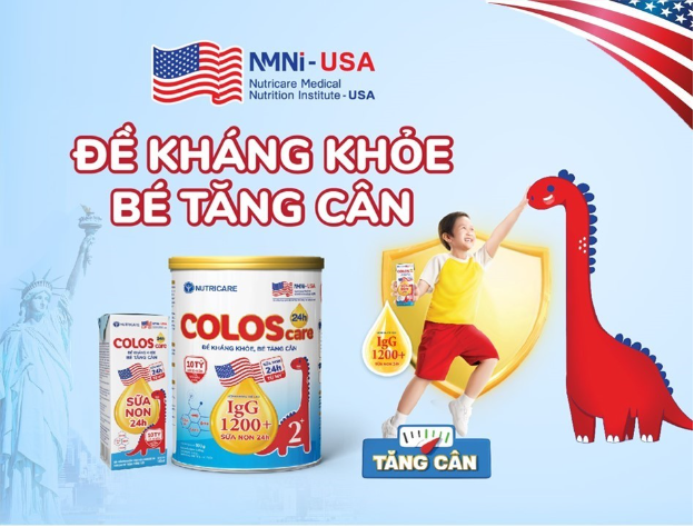 ColosCare 24h 2+ được chứng minh giúp giảm tỷ lệ nhiễm khuẩn hô hấp cho trẻ với kháng thể IgG 1200 cao vượt trội - Ảnh 1.