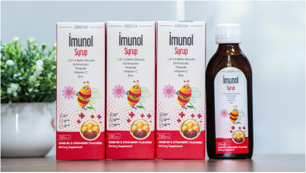 Bí quyết hỗ trợ tăng đề kháng tự nhiên cho trẻ với Imunol Syrup - Ảnh 1.