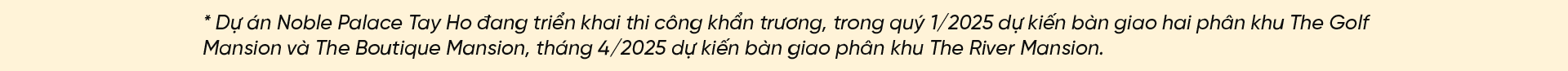 Noble Palace Tay Ho & sức hút từ những tuyệt phẩm dinh thự - Ảnh 24.