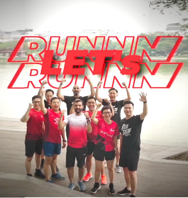 Dàn lãnh đạo Techcombank truyền cảm hứng “đốt cháy” runner trước thềm giải Marathon Quốc Tế TP. Hồ Chí Minh - Ảnh 6.