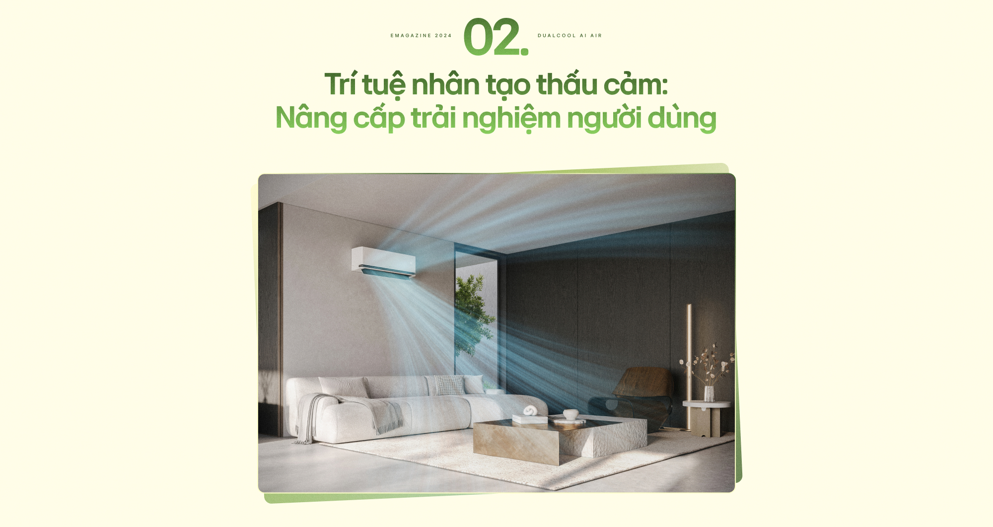 Công nghệ điều hoà đã phát triển như thế nào trong thời đại AI?- Ảnh 2.