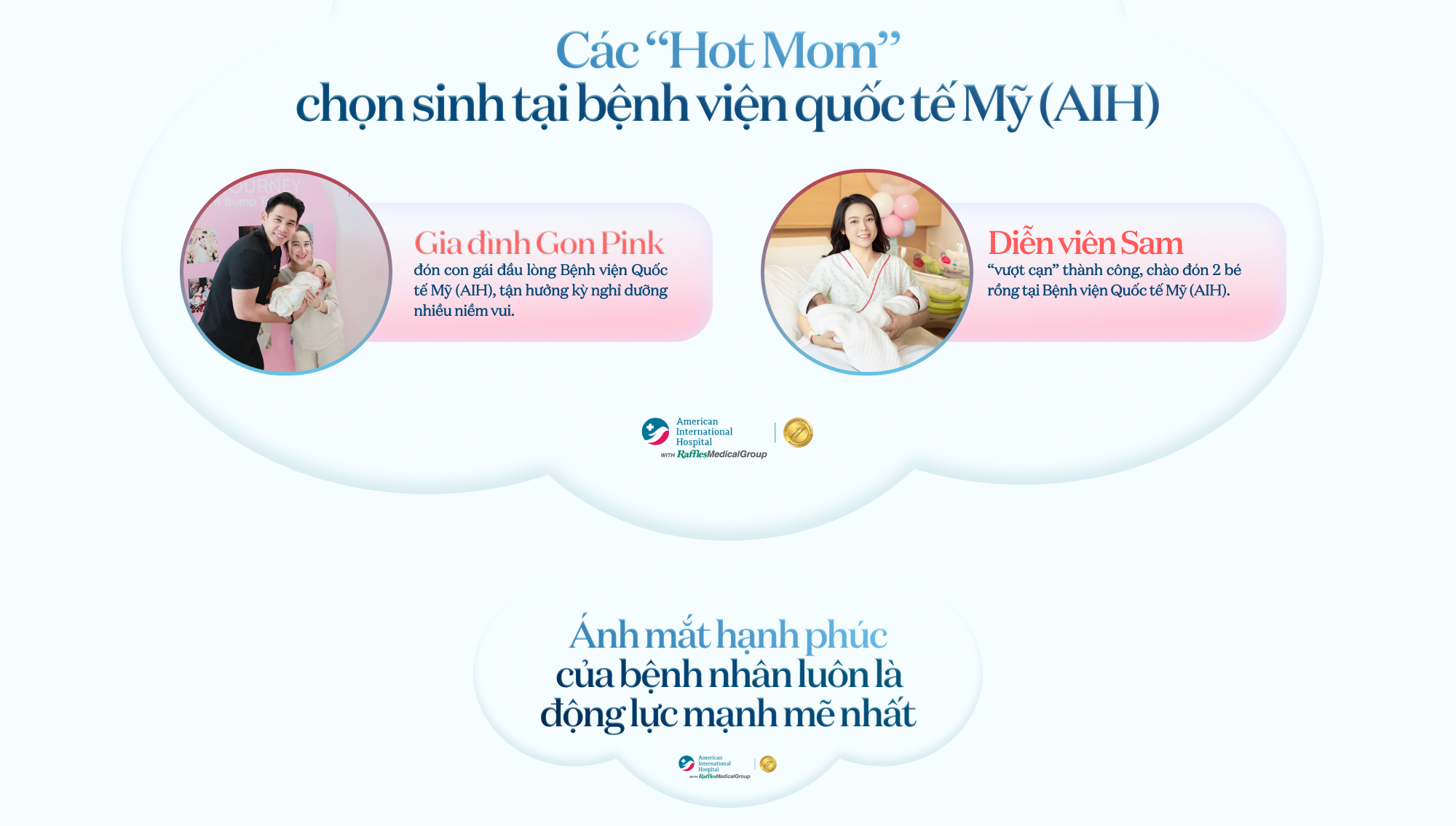 Bác sĩ tại bệnh viện AIH Vũ Văn Phi: “bác ba Phi” dí dỏm nhưng nguyên tắc trong hành trình chăm sóc mẹ bầu - Ảnh 14.