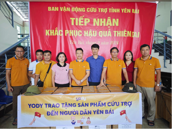 Hành trình tự hào YODY 2024: Lan tỏa giá trị tốt đẹp tới cộng đồng- Ảnh 1.