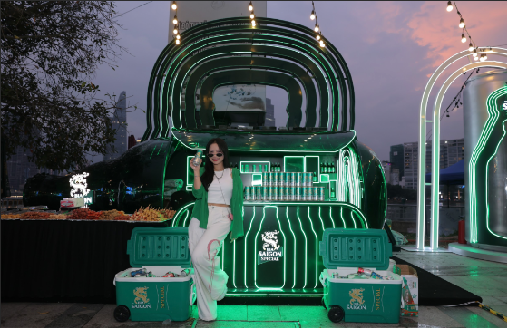 Khu trải nghiệm Bia Saigon Special thu hút hàng nghìn người tham gia ngay trong ngày đầu tổ chức - Ảnh 1. Khu trải nghiệm Bia Saigon Special thu hút hàng nghìn người tham gia ngay trong ngày đầu tổ chức - Ảnh 1.